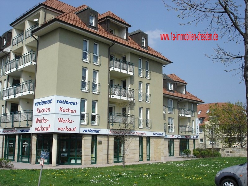 MW/e311, 2 - Raumwohnung mit 2 Balkone in Dresden-Gruna 