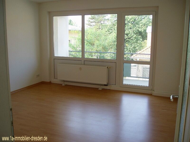 MW/3586, Schicke, kleine 3-Zimmer-Wohnung mit Balkon in DD-Striesen!