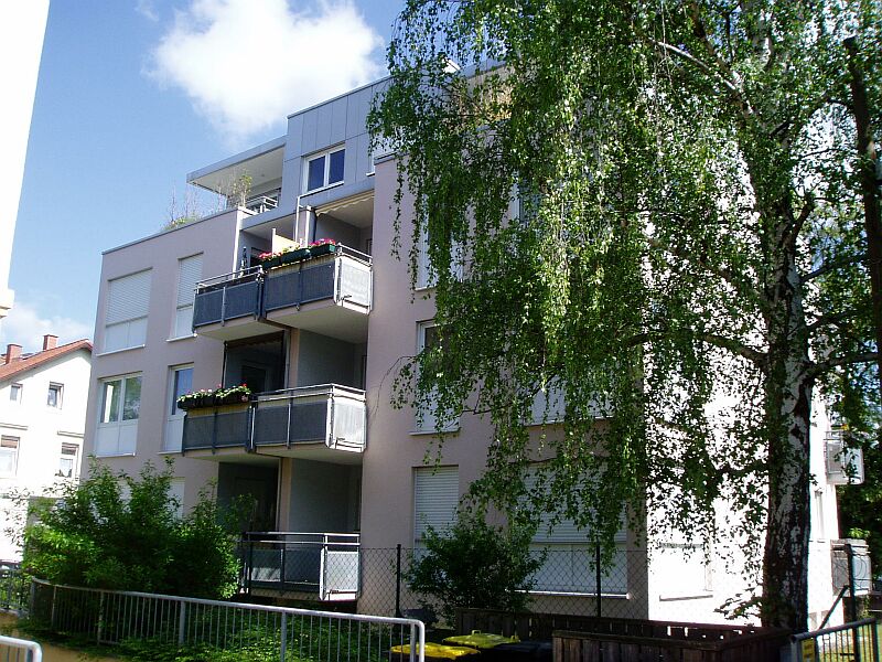 MW/2600, 2 - Raumwohnung mit Terrasse/ Balkon in Striesen fast an der Uni-Klinik  	