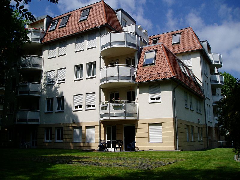 MW/Bernh.35/WE6, 2 - Raum Whg. mit Balkon in DD - Plauen
